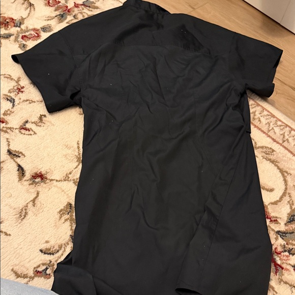 Rag and Bone Button Up Dress (Gretchen Twist Poplin) - Picture 4 of 4